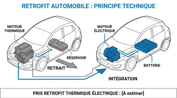 Prix retrofit thermique électrique