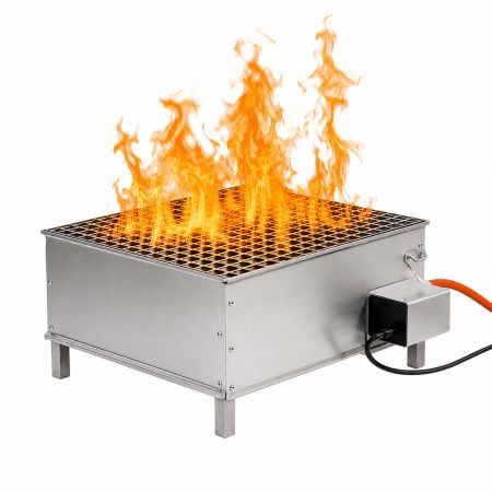 bac à feu sans eau