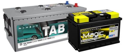 Batterie 12 V 110 Ah sans entretien - NUMAX I Acontre-courant