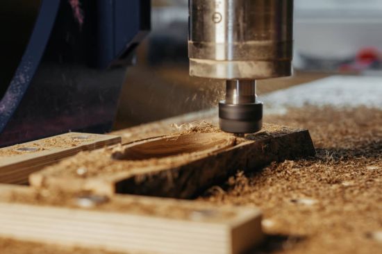 Usinage CNC bois