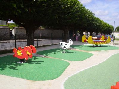 Quel sol pour une aire de jeux extérieur ?