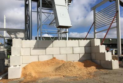 bloc béton empilable agricole