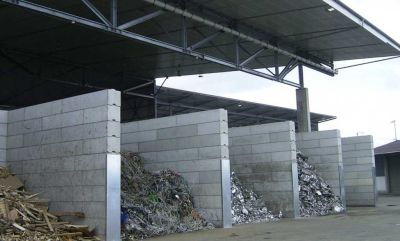 bloc béton empilable pour stockage