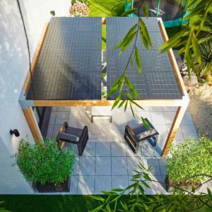 Top 10 des fabricants de pergola solaire
