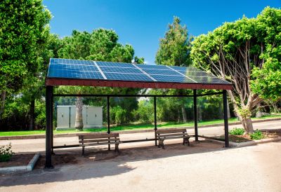 pergola photovoltaique