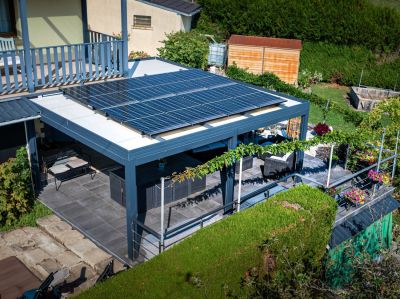 pergola solaire