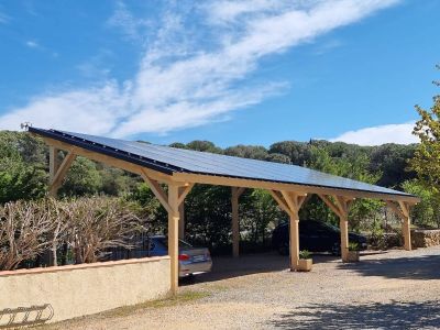 pergola solaire indépendante