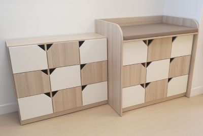 meuble de rangement pour crèche