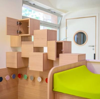  mobilier pour crèche pour l’éveil et la motricité