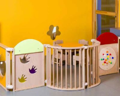 mobilier pour crèche pour la sécurité