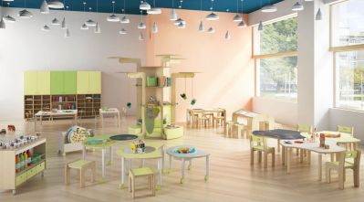  mobilier pour micro-crèche
