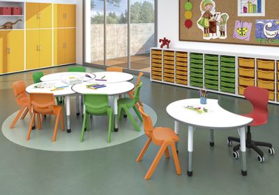 mobilier pour une halte-garderie