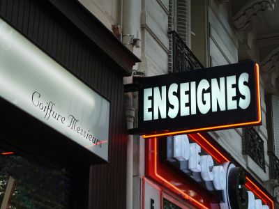 Modèle d'enseigne d'entreprise à personnaliser