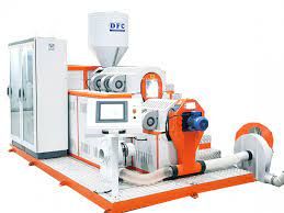 Extrudeuses pour plastique
