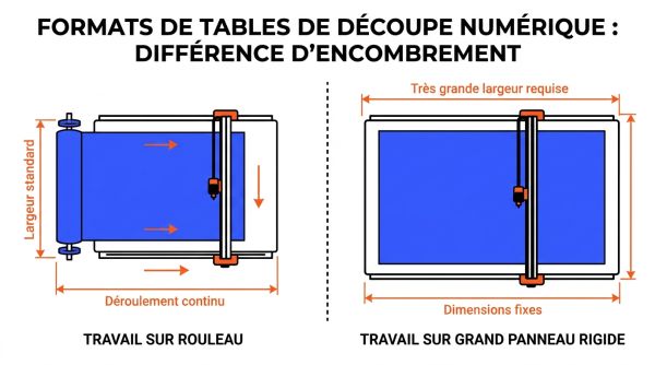 Formats table découpe numérique