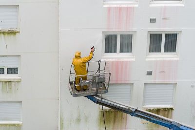 nettoyage vapeur des façades