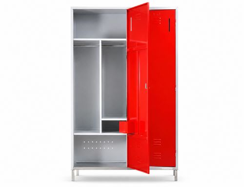 vestiaire pompiers