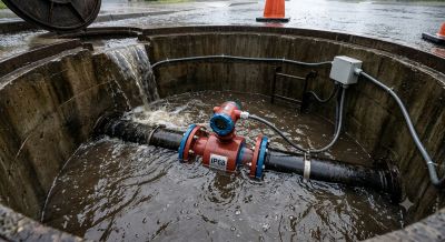 Regard inondable : quelles exigences IP68 pour un débitmètre électromagnétique ?
