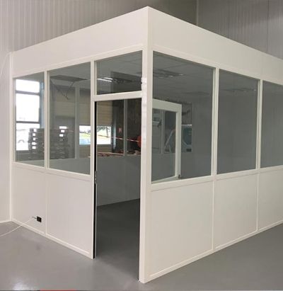 cloison amovible espace professionnel
