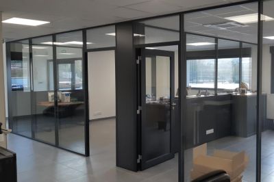 cloison amovible modulaire