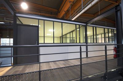 cloison amovible modulaire de bureau