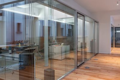 cloison amovible pour entreprise