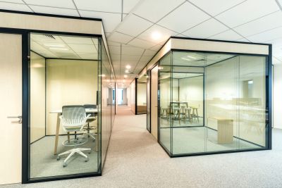 cloison amovible pour espace de travail