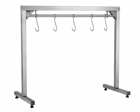 portique de boucherie pour chambre froide
