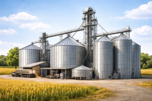 cellules et silos verticaux