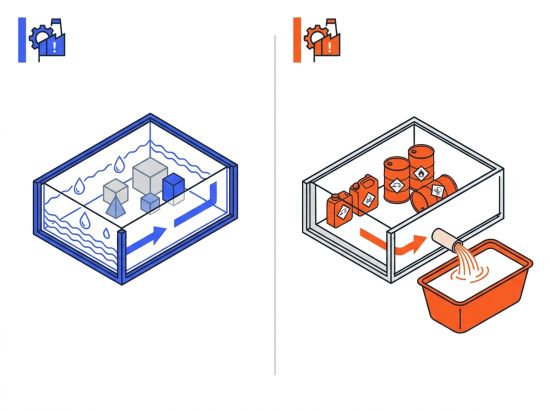 Comparatif confinement interne et externe