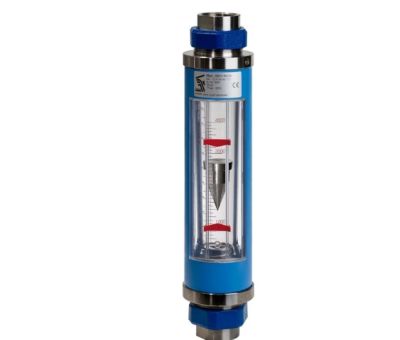 débitmètre à flotteur à tube de verre