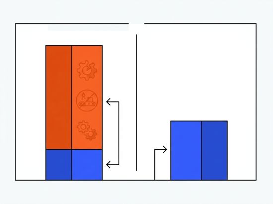 Comparatif TCO gaine d'emballage