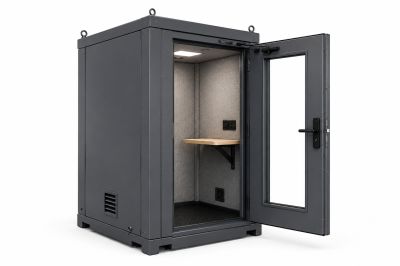 Cabine acoustique industrielle : comment choisir le bon modèle ?