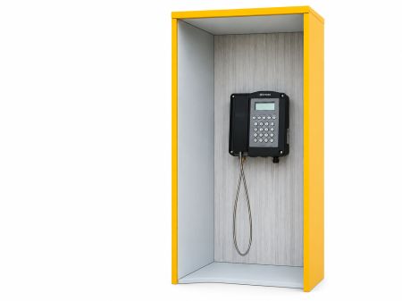cabine acoustique pour industrie
