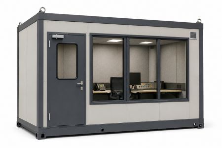 cabine d'insonorisation