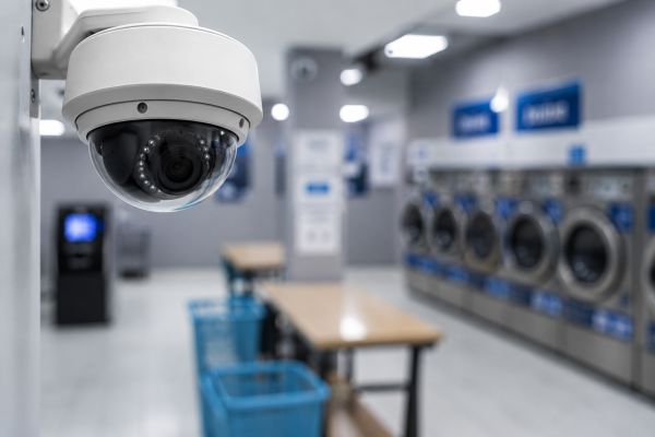 securite laverie automatique
