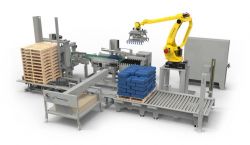 Palettiseur robotisé Palettiseur robotisé