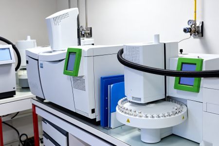 schéma spectromètre de masse