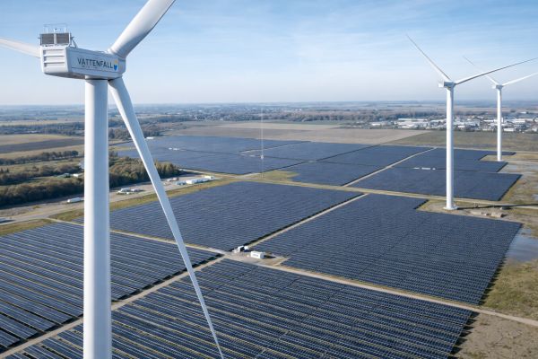 Énergie renouvelable sur vaste étendue