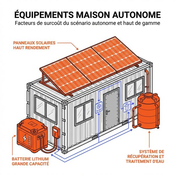 Équipements maison autonome