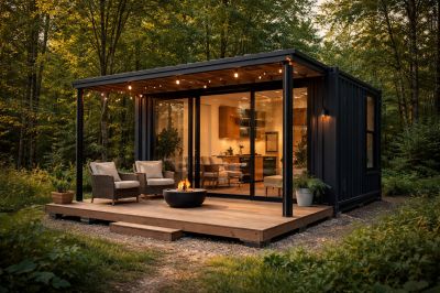 Combien coûte une tiny house en container ?