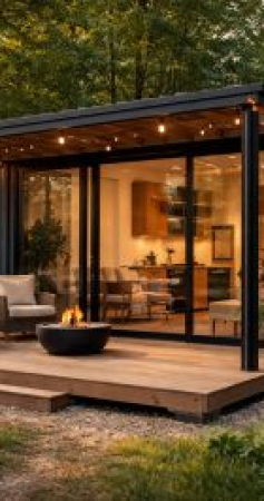 Quel est le prix d'une tiny house en container ?