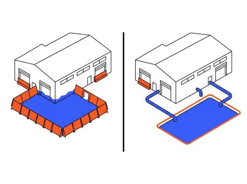 Architectures de rétention des eaux