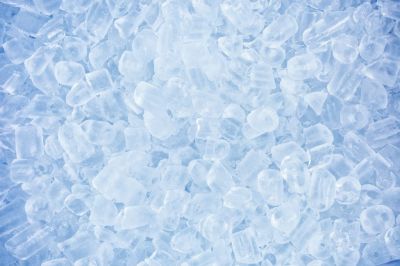 Glace pilée