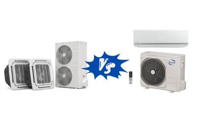 Climatisation monosplit ou multisplit : quel système choisir ?