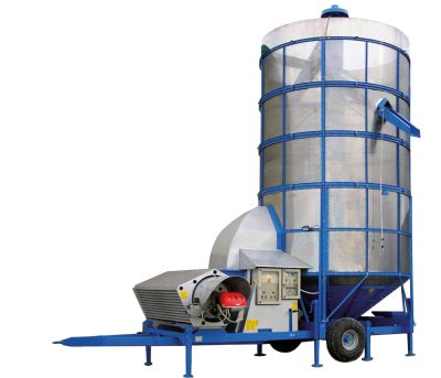 fonctionnement séchoir à grain