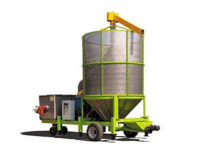 fonctionnement séchoir céréales