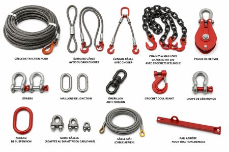 accessoires de débardage