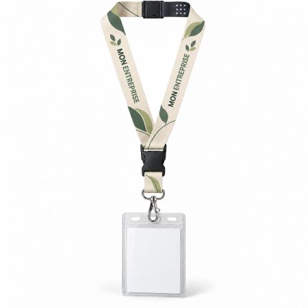 achat tour de cou porte badge personnalisé