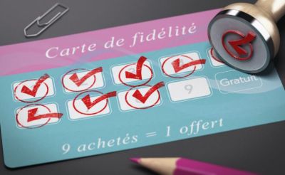 cartes de fidélité 